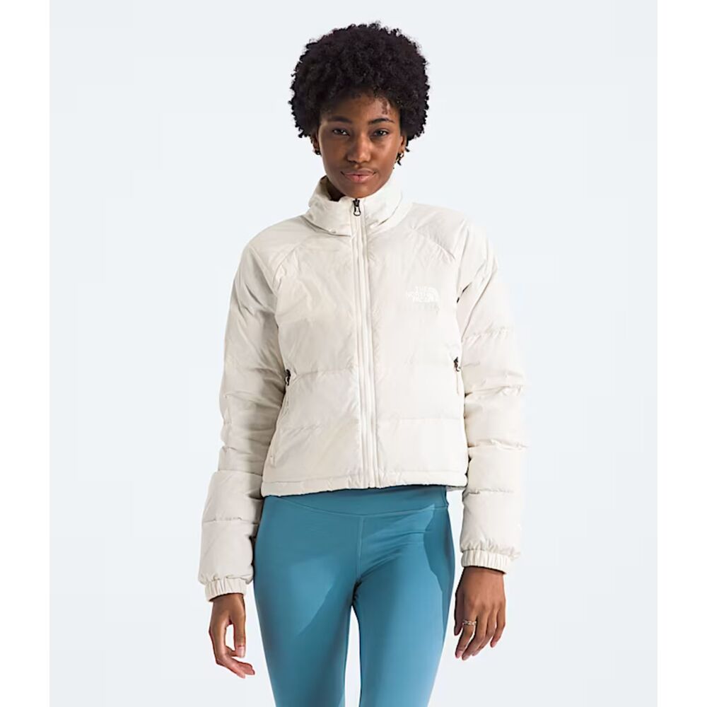 The North Face Hydrenalite™ Down Jacket Puffer White Dune Medium Flawed
